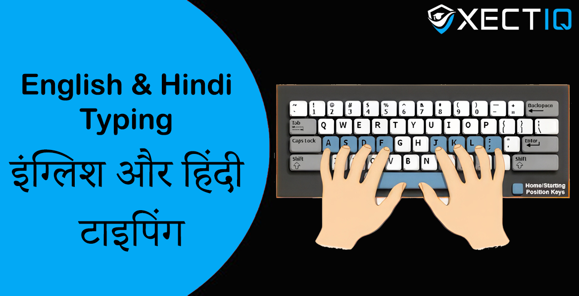 English & Hindi Typing